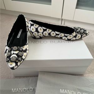 Manolo Blahnik flats